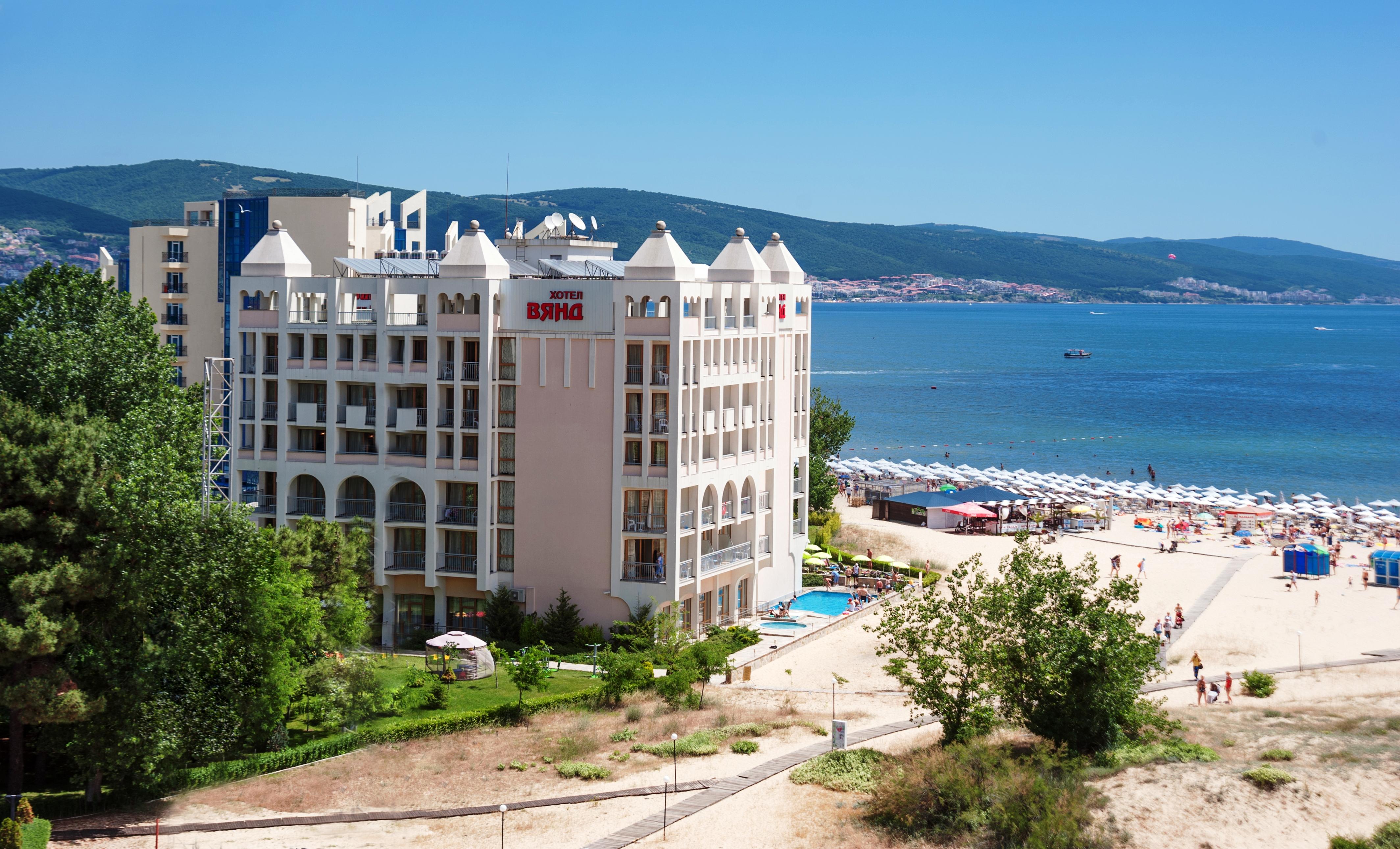 Viand Hotel ساني بيتش المظهر الخارجي الصورة