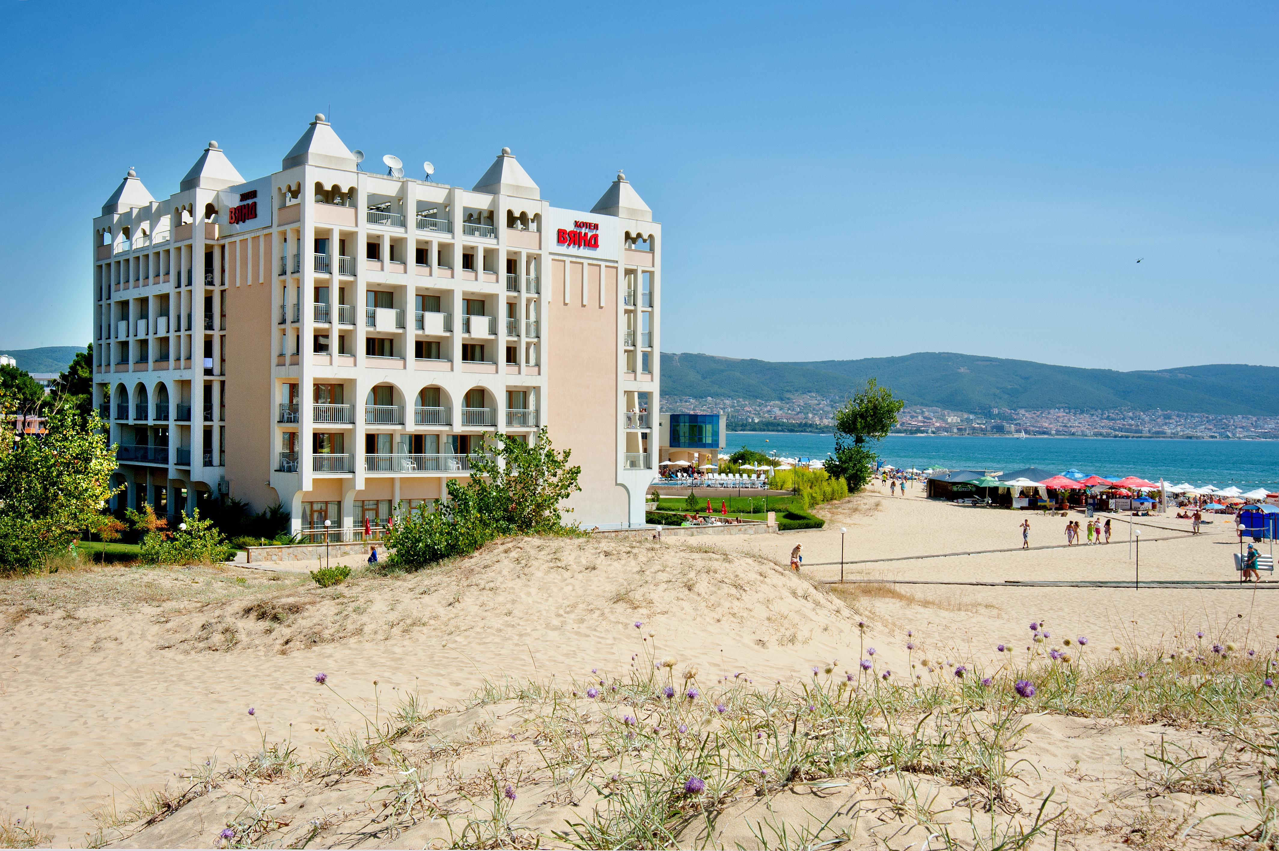 Viand Hotel ساني بيتش المظهر الخارجي الصورة
