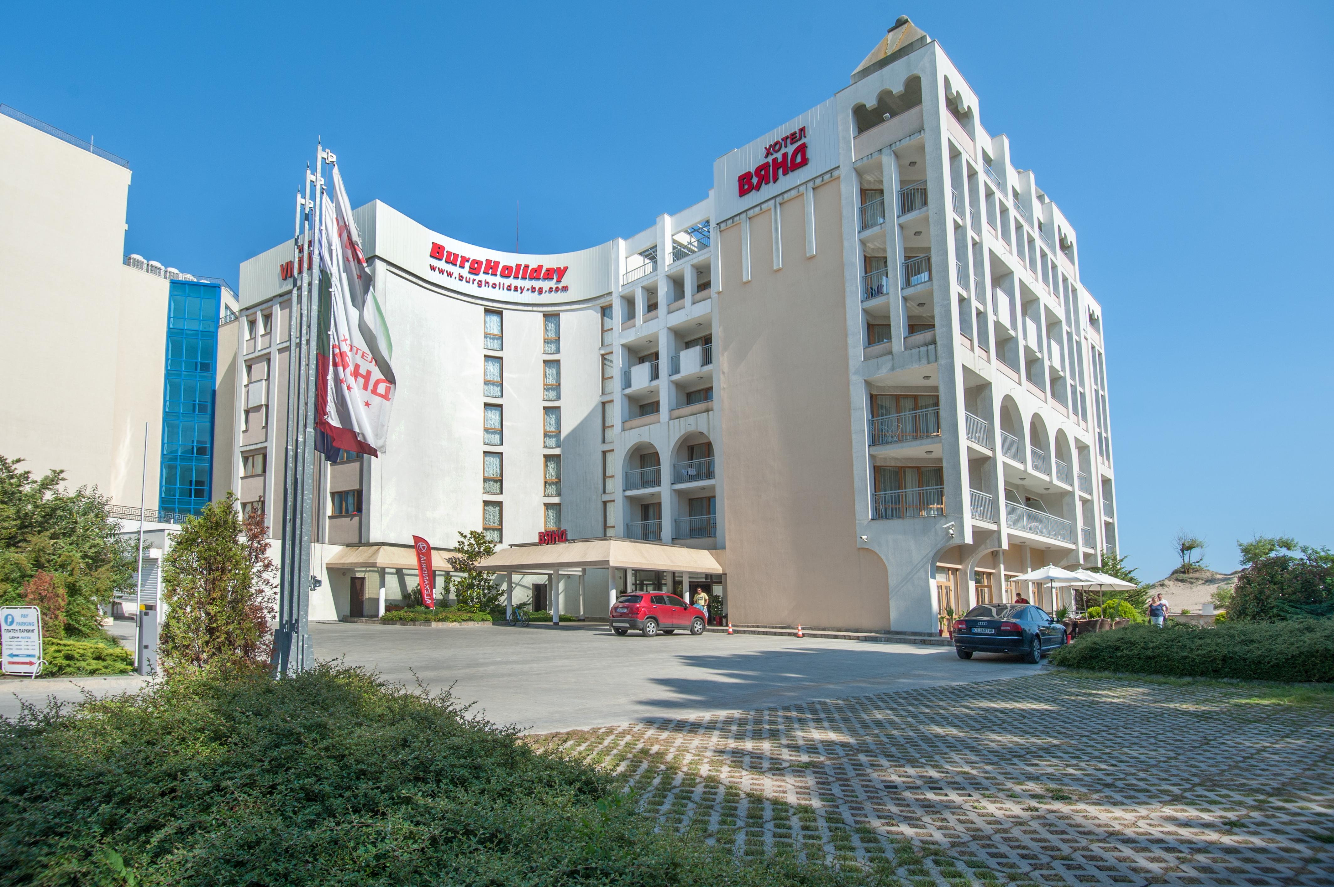 Viand Hotel ساني بيتش المظهر الخارجي الصورة